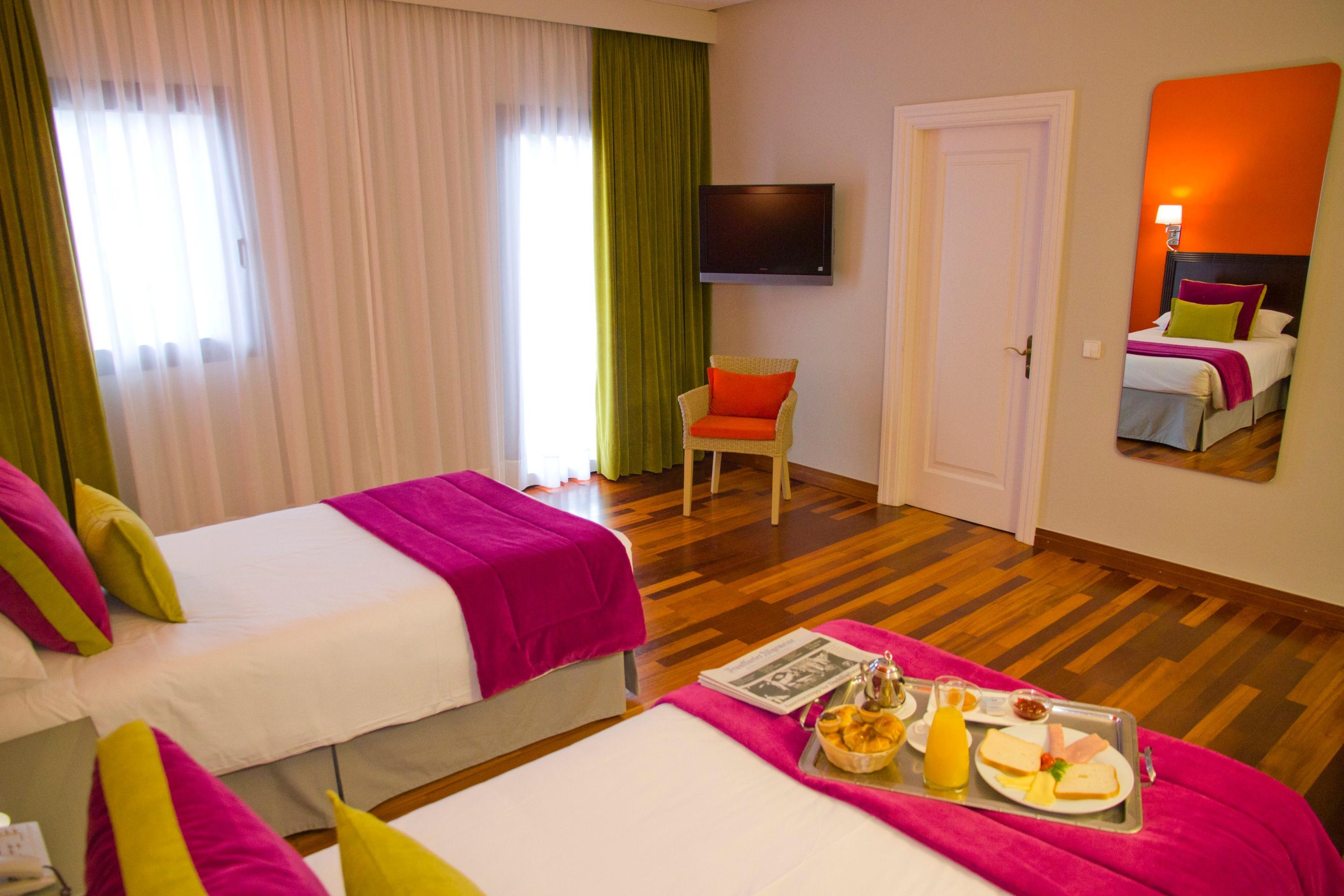 Hotel Escuela Santa Brigida ภายนอก รูปภาพ