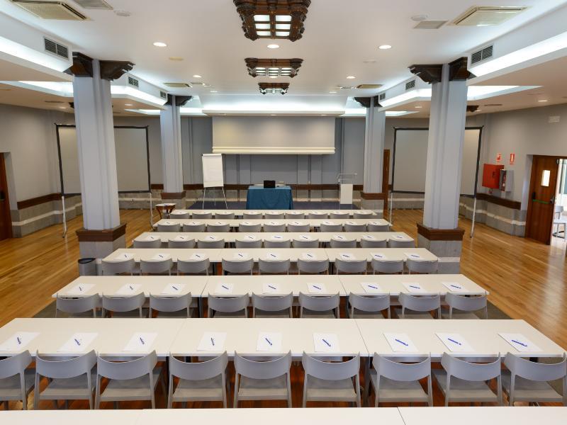 Hotel Escuela Santa Brigida ภายนอก รูปภาพ
