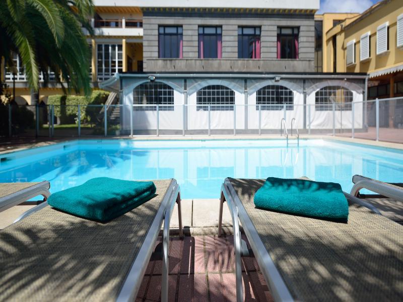 Hotel Escuela Santa Brigida ภายนอก รูปภาพ