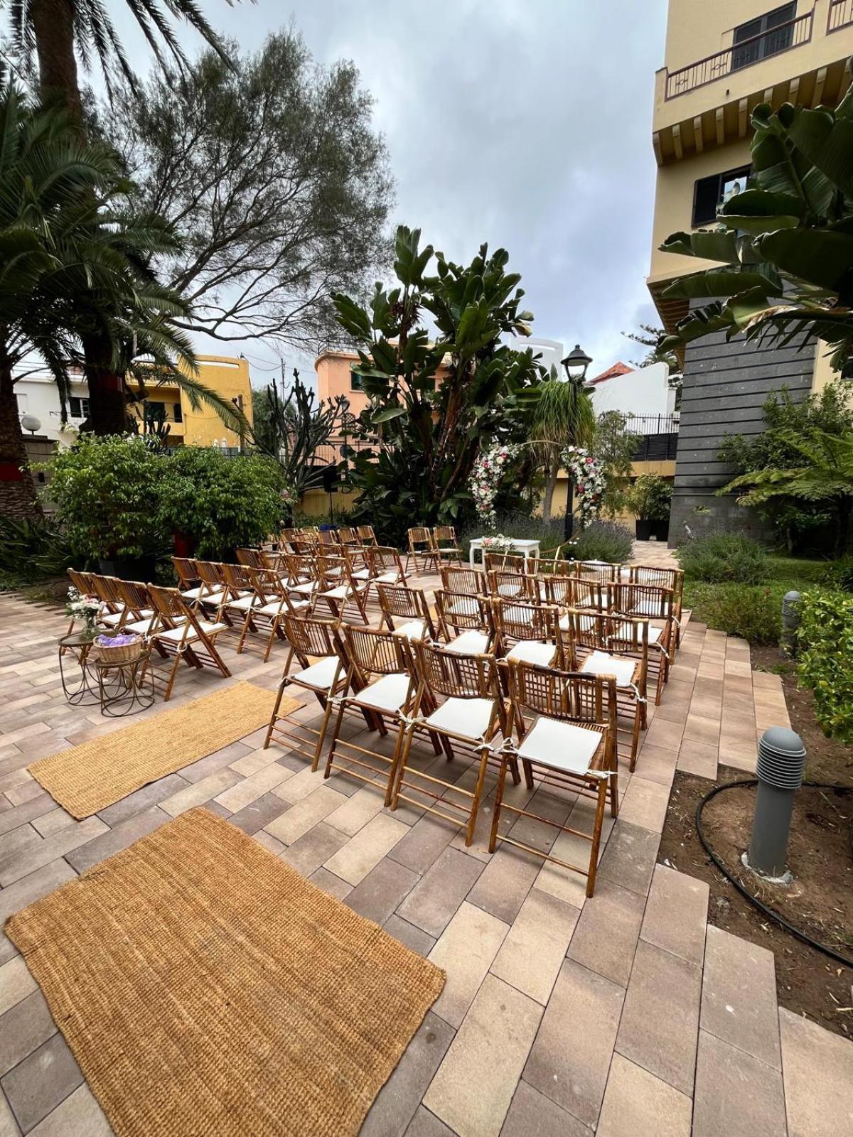 Hotel Escuela Santa Brigida ภายนอก รูปภาพ